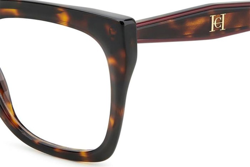 Glasses Carolina Herrera HER0227 O63 Quadratisch Havanna