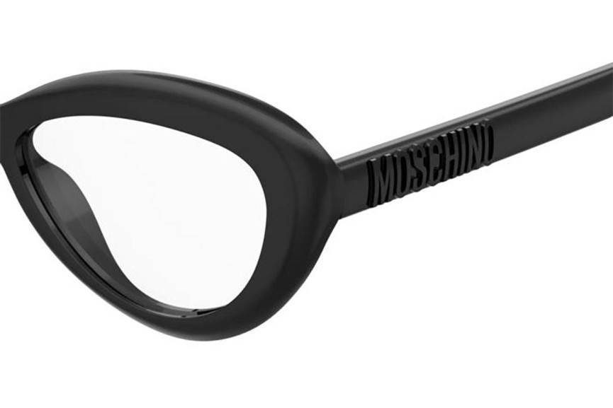 Glasses Moschino MOS635 807 Cat Eye Schwarz