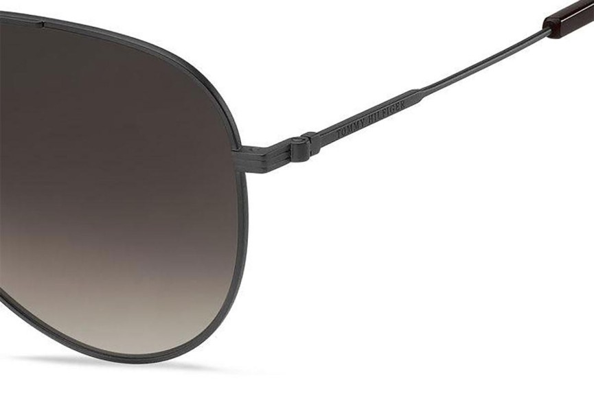 Sonnenbrille Tommy Hilfiger TH2111/G/S SVK/HA Pilot Grau