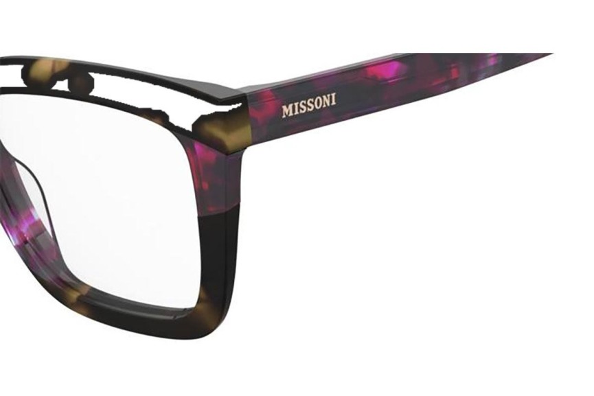 Glasses Missoni MIS0173 2TM Rechteck Lila