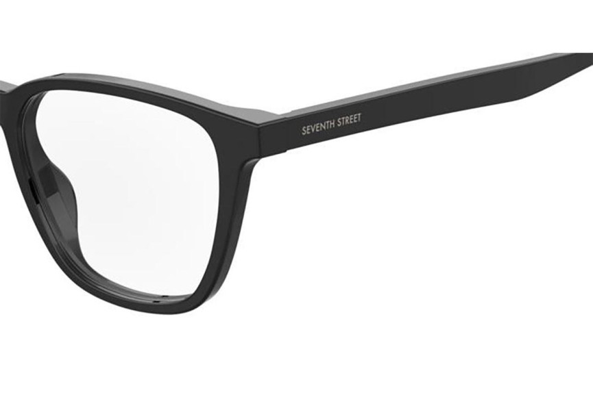 Glasses Seventh Street S347 807 Rechteck Schwarz