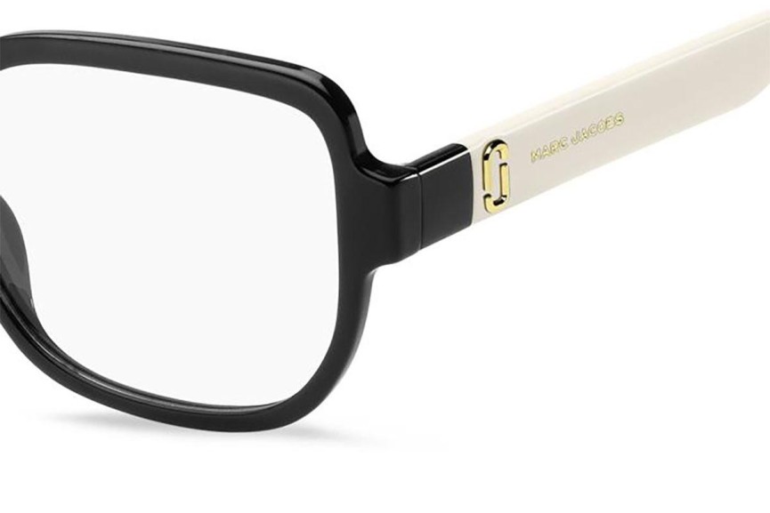 Brillen Marc Jacobs MARC725 80S Quadratisch Schwarz