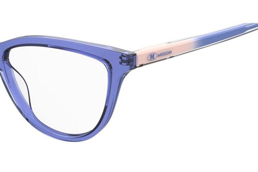 Glasses M Missoni MMI0181 MVU Rechteck Blau