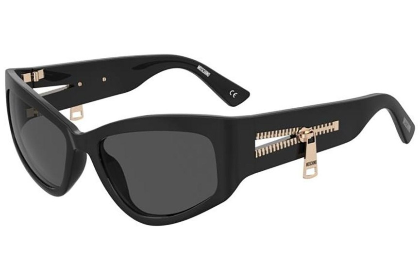 Sunglasses Moschino MOS158/S 807/IR Cat Eye Schwarz