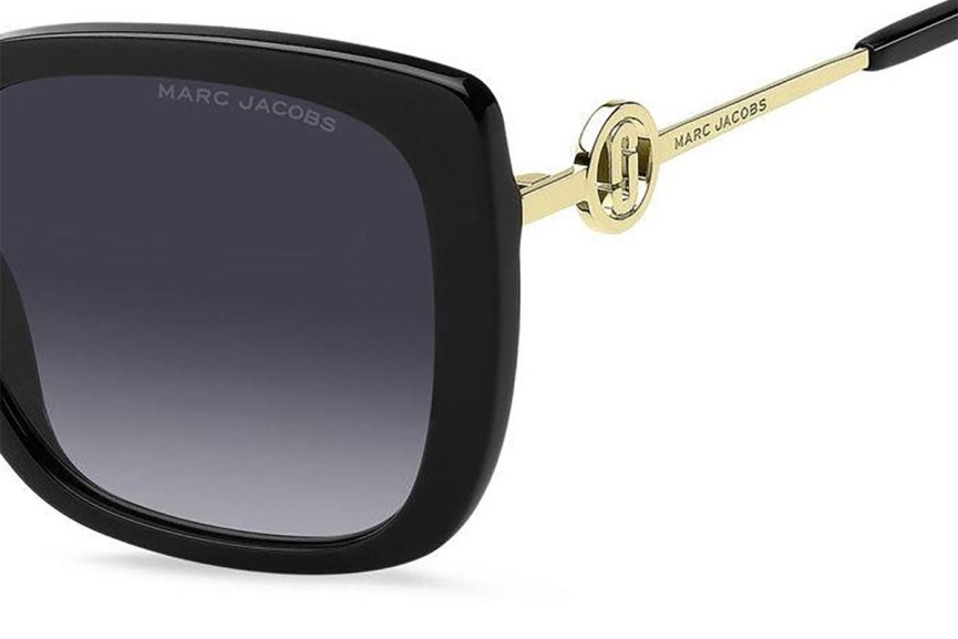 Sunglasses Marc Jacobs MARC727/S 807/9O Quadratisch Schwarz