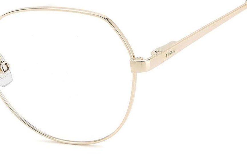 Glasses Fossil FOS7170/G 3YG Rund Gold