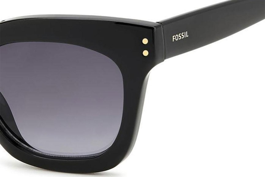 Sonnenbrille Fossil FOS3153/G/S 807/9O Cat Eye Schwarz