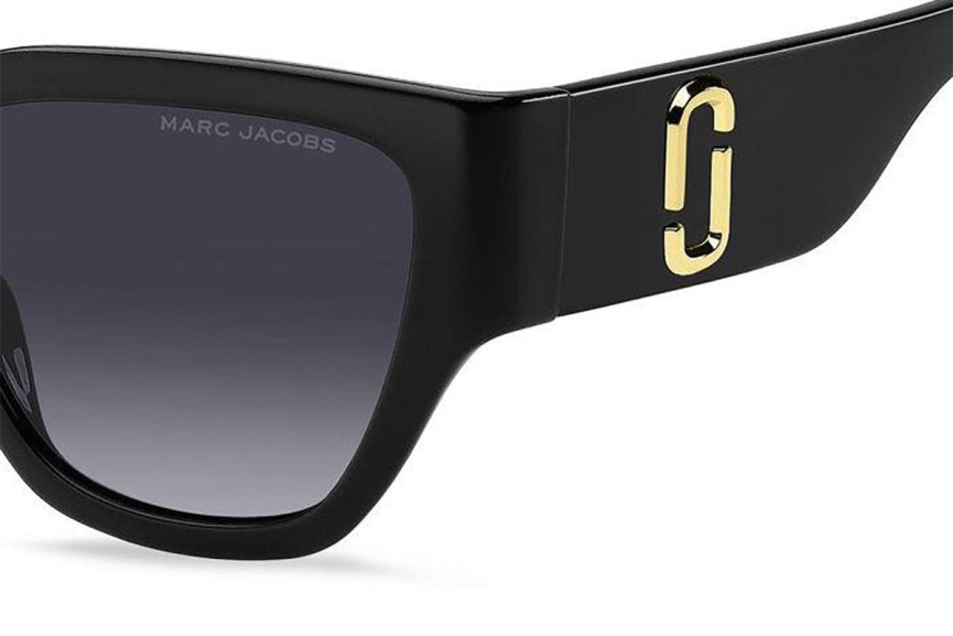 Sunglasses Marc Jacobs MARC724/S 807/9O Rechteck Schwarz