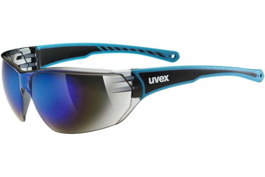 Sonnenbrille uvex sportstyle 204 Blue S3 Rechteck Blau