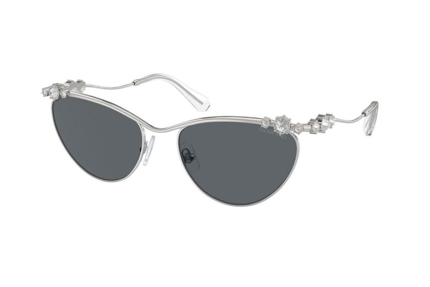 Sonnenbrille Swarovski SK7017 400187 Cat Eye Silber