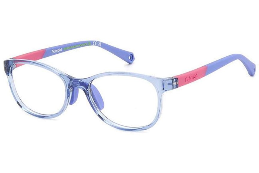 Glasses Polaroid Junior PLDD834 MVU Rechteck Blau