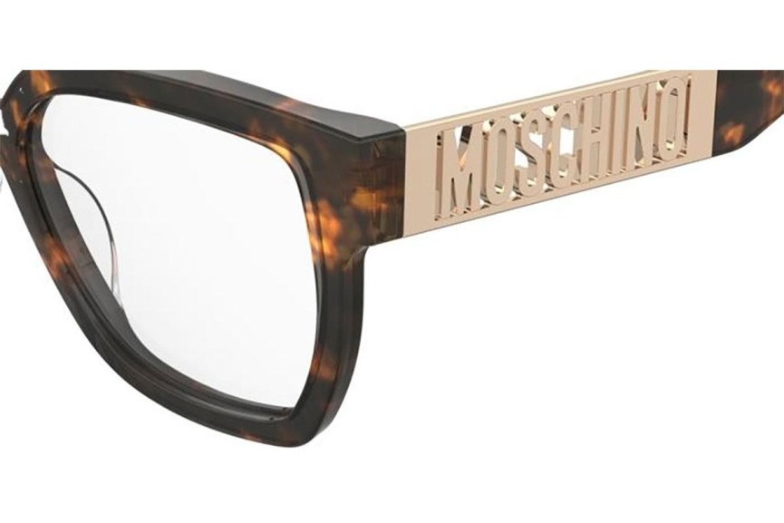 Brillen Moschino MOS633 086 Rechteck Havanna