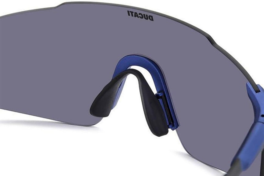 Sonnenbrille Carrera Ducati CARDUC033/S TZQ/XT Monoscheibe | Shield Blau