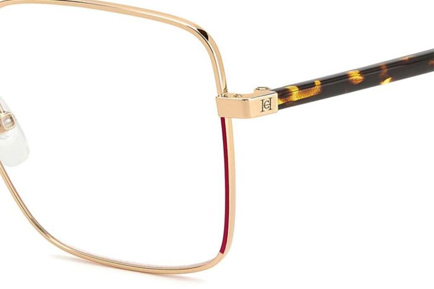 Glasses Carolina Herrera HER0248 06J Quadratisch Gold