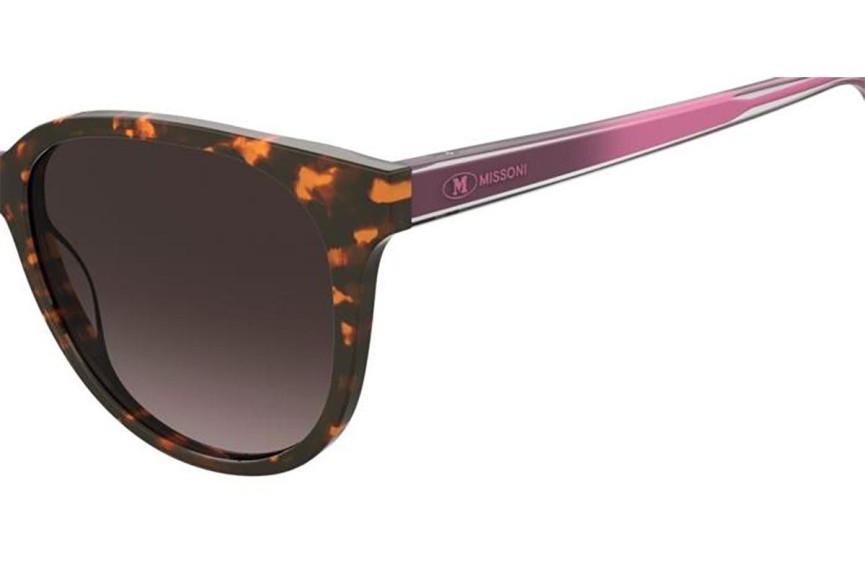 Sunglasses M Missoni MMI0179/S 086/HA Rechteck Havanna