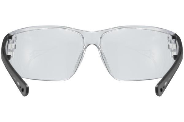 Sunglasses uvex sportstyle 204 Clear S0 Rechteck Kristall