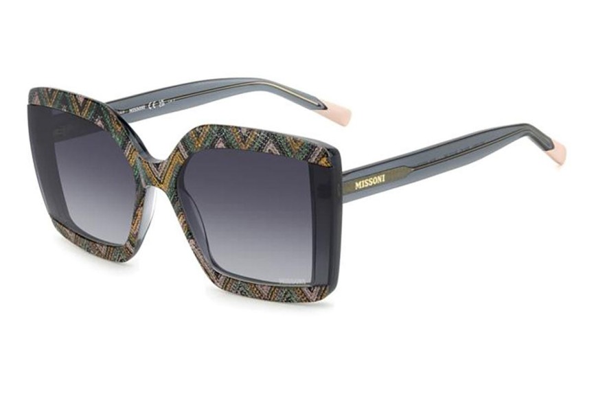 Sunglasses Missoni MIS0186/S RGK/9O Quadratisch Grau