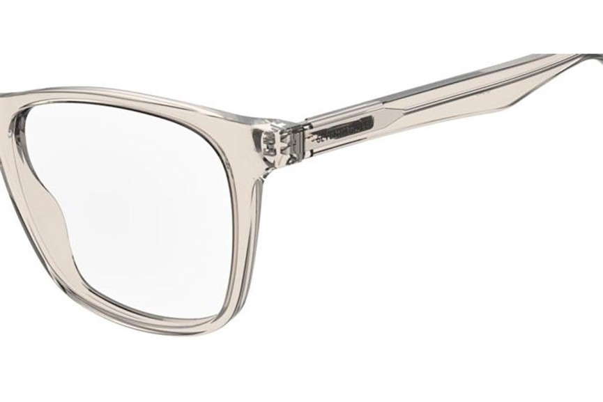 Glasses Seventh Street S346 10A Rechteck Beige