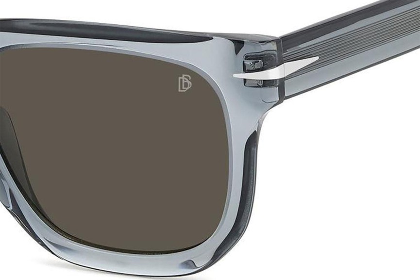 Sonnenbrille David Beckham DB7118/S KB7/IR Rechteck Grau