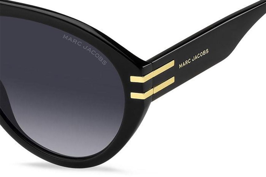 Sonnenbrille Marc Jacobs MARC747/S 807/9O Pilot Schwarz