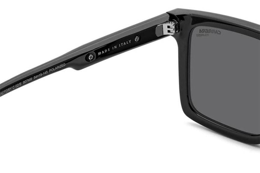 Sonnenbrille Carrera VICTORYC02/S 807/M9 Polarized Rechteck Schwarz