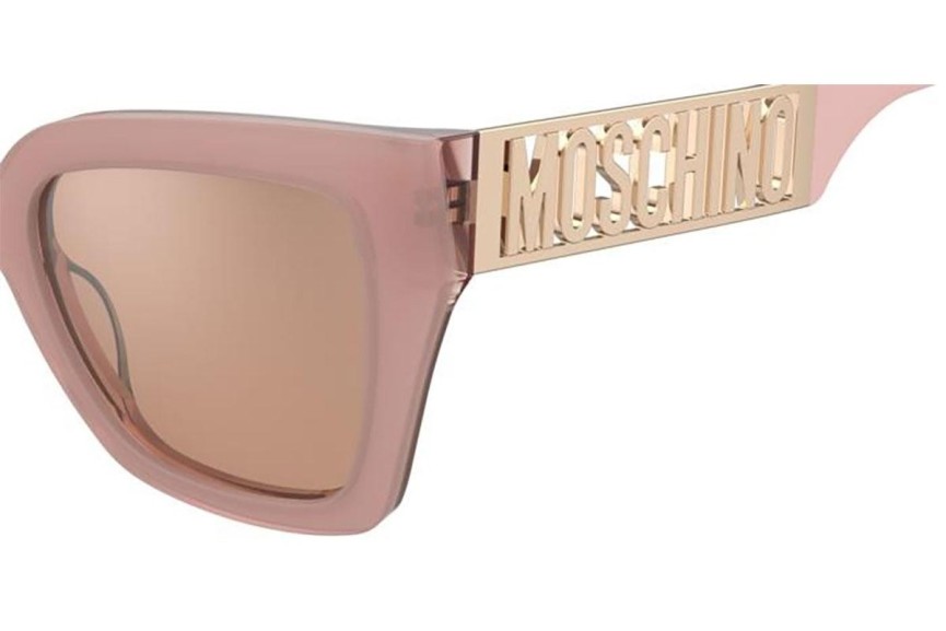 Sunglasses Moschino MOS161/S 35J/2S Rechteck Rosa