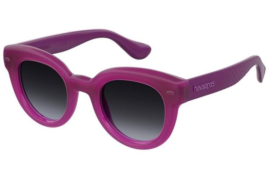 Sunglasses Havaianas ILHEUS 8CQ/9O Rund Lila