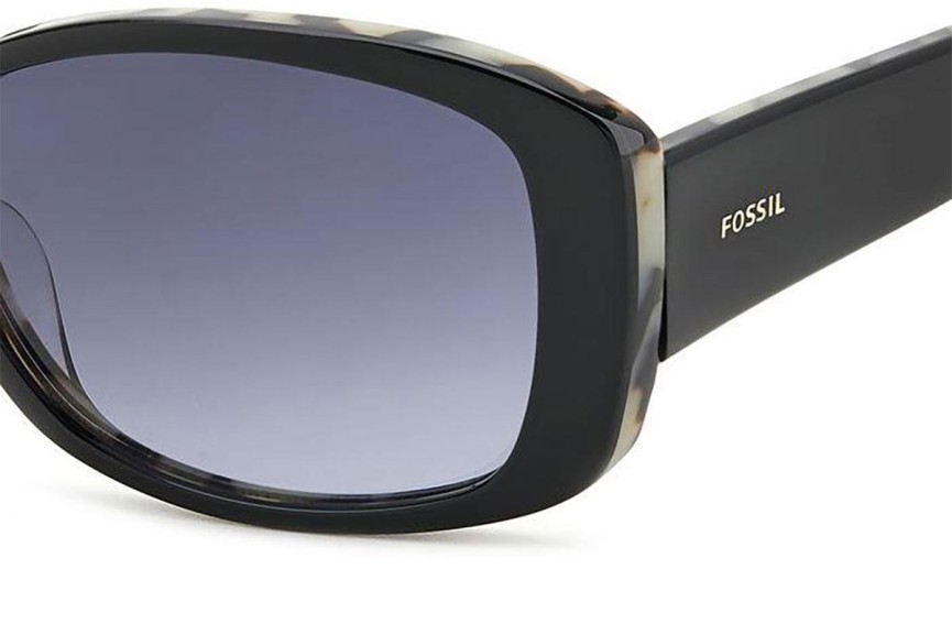 Sonnenbrille Fossil FOS2138/S 807/9O Rechteck Schwarz