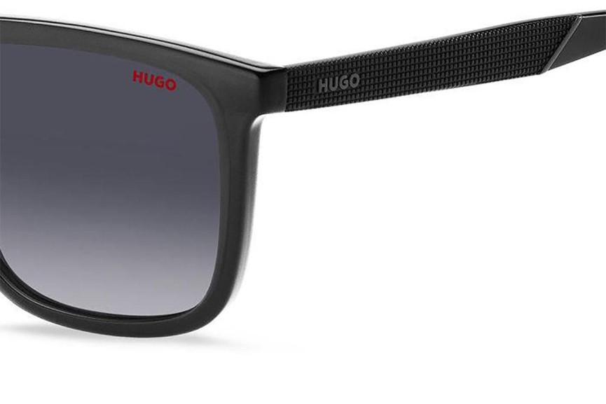 Sunglasses HUGO HG1304/S KB7/9O Flat Top Schwarz