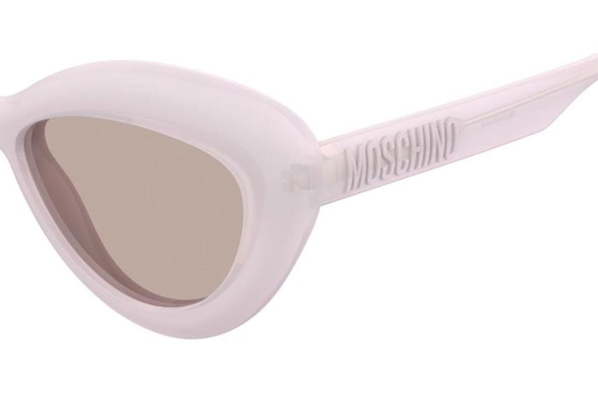 Sunglasses Moschino MOS163/S 35J/U1 Cat Eye Rosa