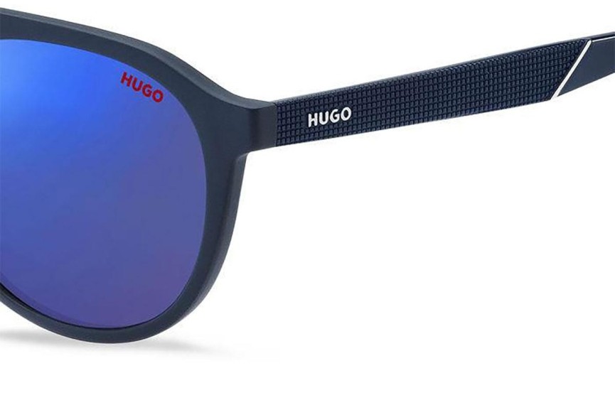 Sonnenbrille HUGO HG1305/S PJP/XT Rund Blau