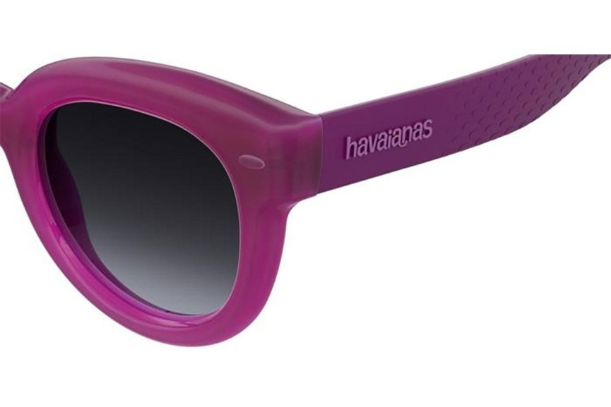 Sunglasses Havaianas ILHEUS 8CQ/9O Rund Lila