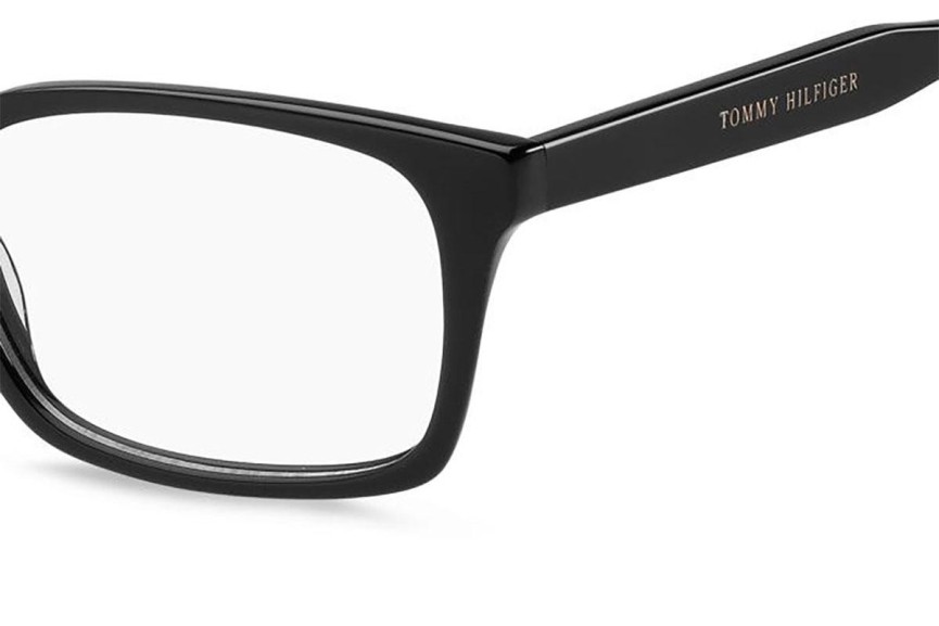 Glasses Tommy Hilfiger TH2109 7YQ Rechteck Schwarz