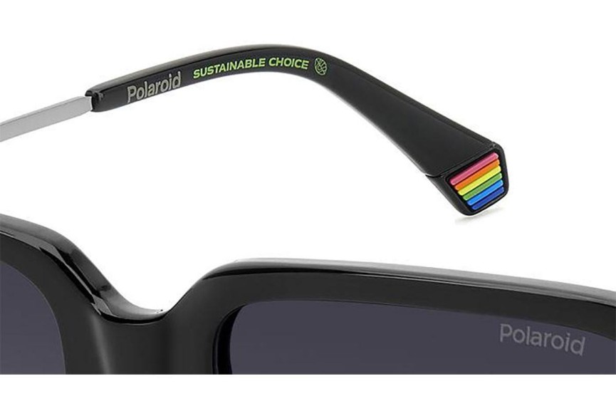 Sunglasses Polaroid PLD6220/S/X 807/WJ Polarized Rechteck Schwarz