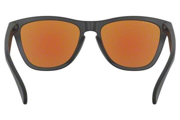 Sunglasses Oakley Frogskins OO9013-H6 Quadratisch Schwarz