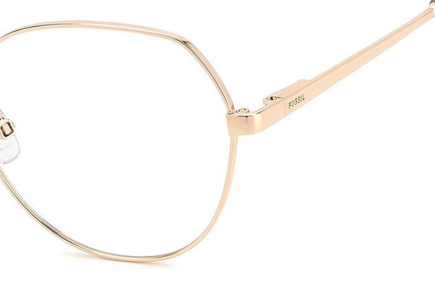 Glasses Fossil FOS7170/G AU2 Rund Gold