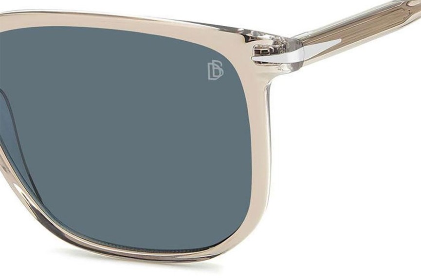 Sonnenbrille David Beckham DB1141/S SD9/KU Rechteck Beige