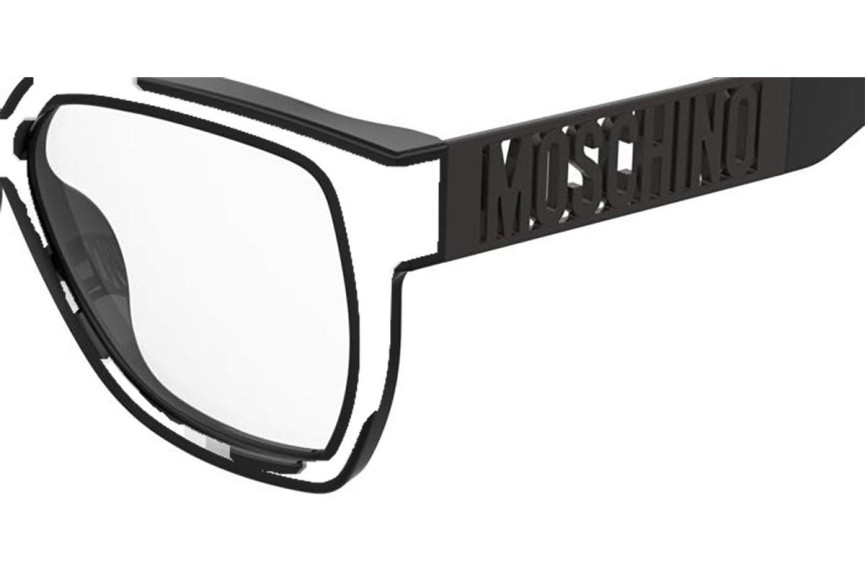 Brillen Moschino MOS633 807 Rechteck Schwarz