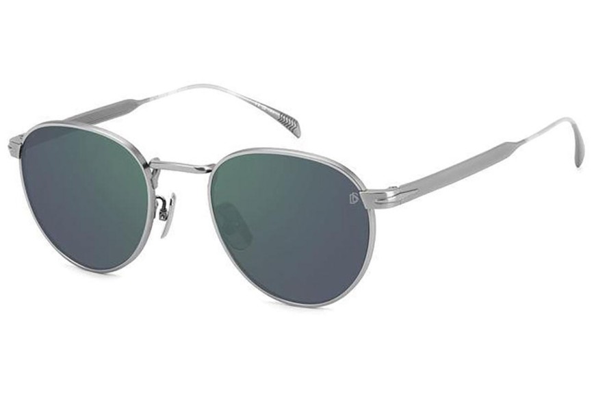 Sonnenbrille David Beckham DB1142/S R81/MT Rund Grau