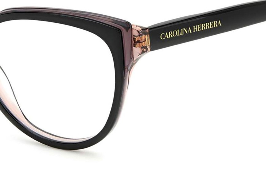 Brillen Carolina Herrera HER0252 807 Rechteck Schwarz