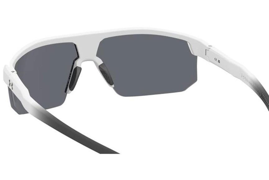 Sunglasses Under Armour UADRIVEN/G HYM/T4 Rechteck Weiß