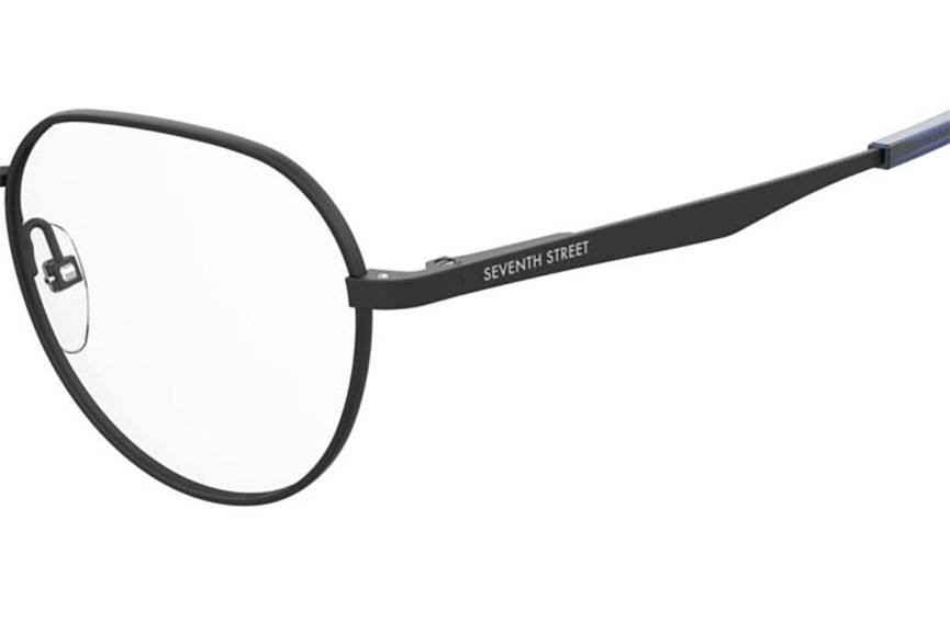 Glasses Seventh Street S344 003 Rund Schwarz