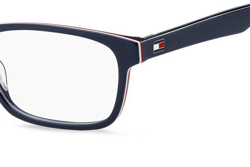 Glasses Tommy Hilfiger TH2076 PJP Rechteck Blau