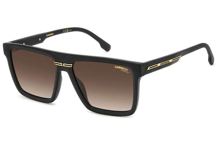 Sunglasses Carrera VICTORYC03/S 003/86 Flat Top Schwarz