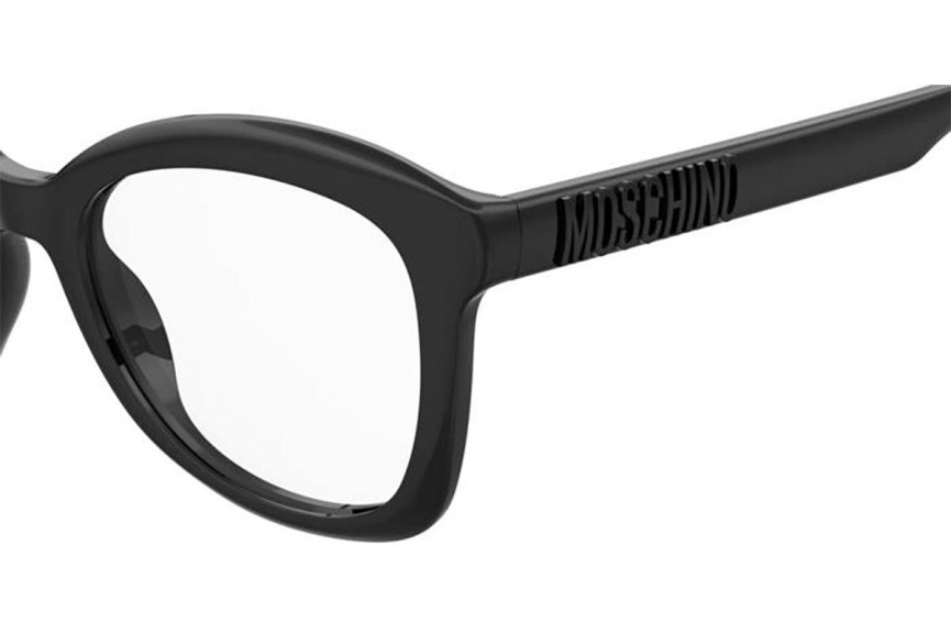 Brillen Moschino MOS636 807 Quadratisch Schwarz