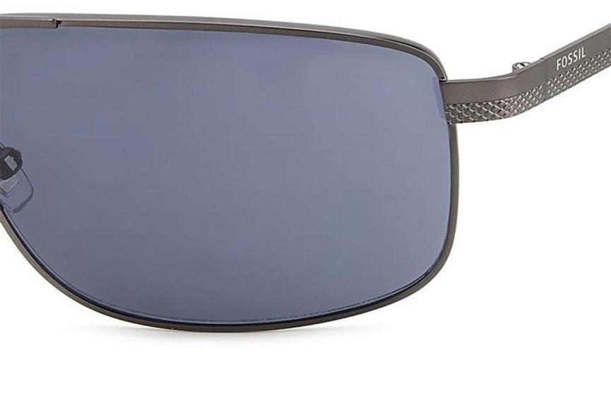 Sonnenbrille Fossil FOS2141/S R80/IR Rechteck Grau