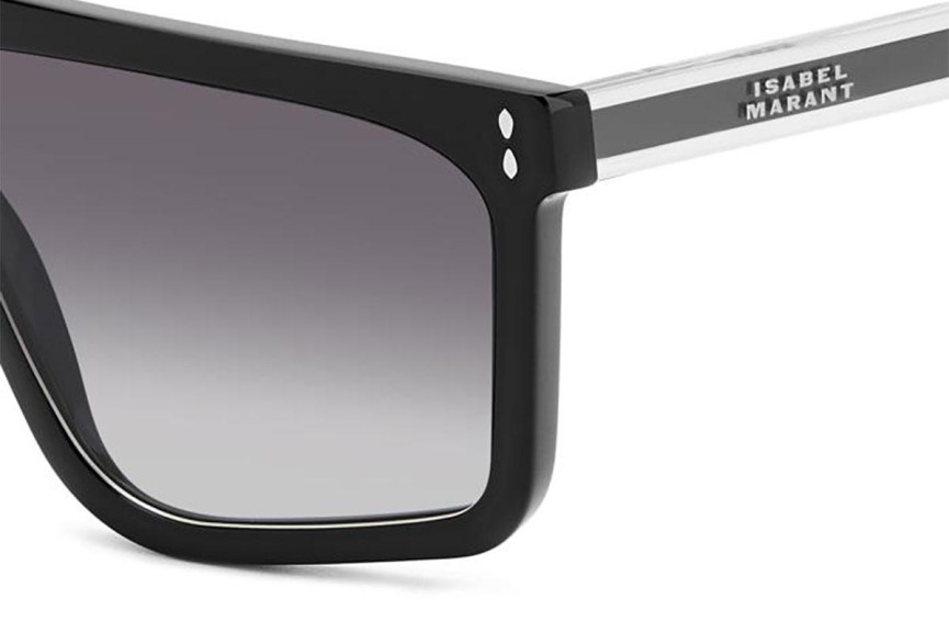 Sonnenbrille Isabel Marant IM0164/S 807/9O Flat Top Schwarz