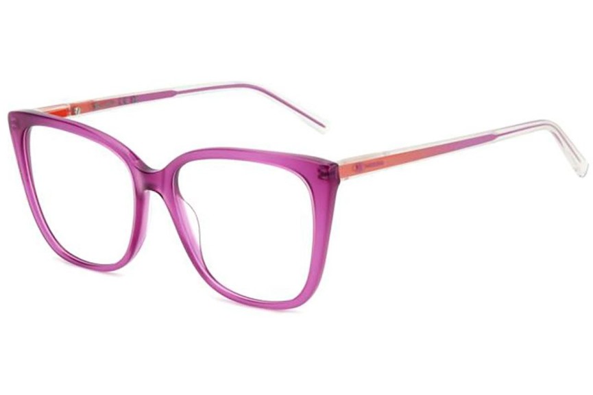 Glasses M Missoni MMI0182 8CQ Rechteck Rosa