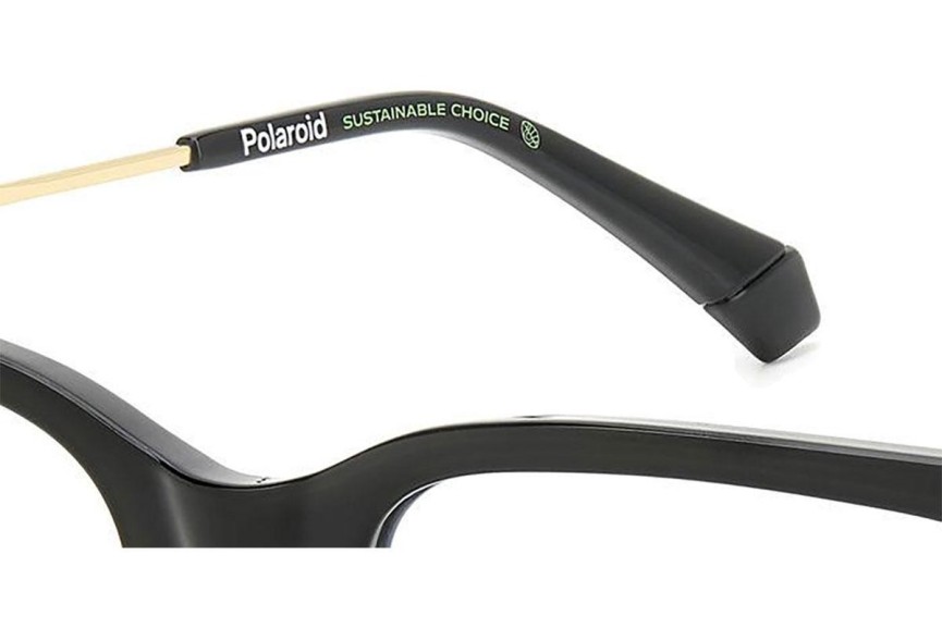 Glasses Polaroid PLDD528 807 Quadratisch Schwarz