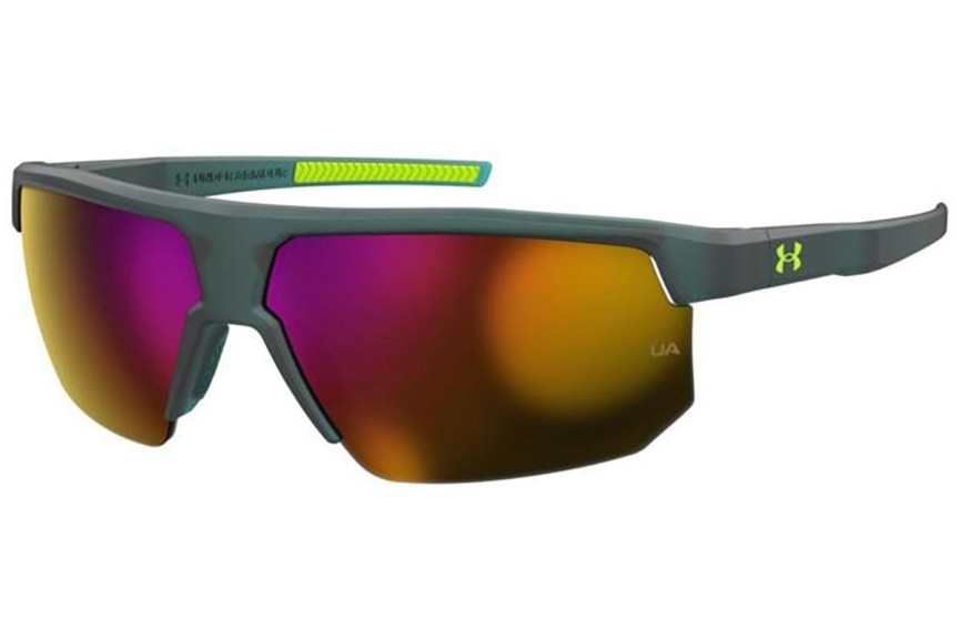 Sunglasses Under Armour UADRIVEN/G 7NT/34 Rechteck Grün